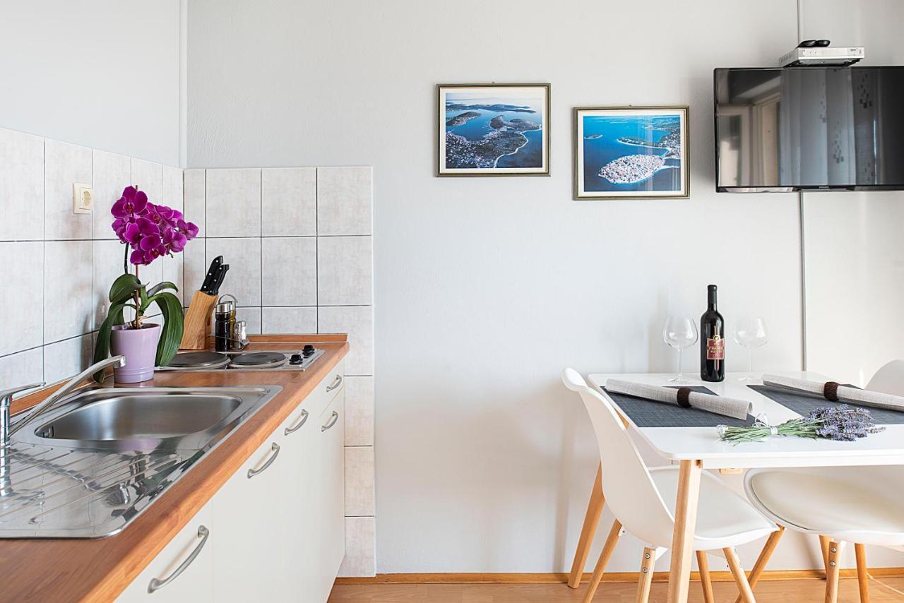 Jimy Apartments Šibenik Eksteriør bilde