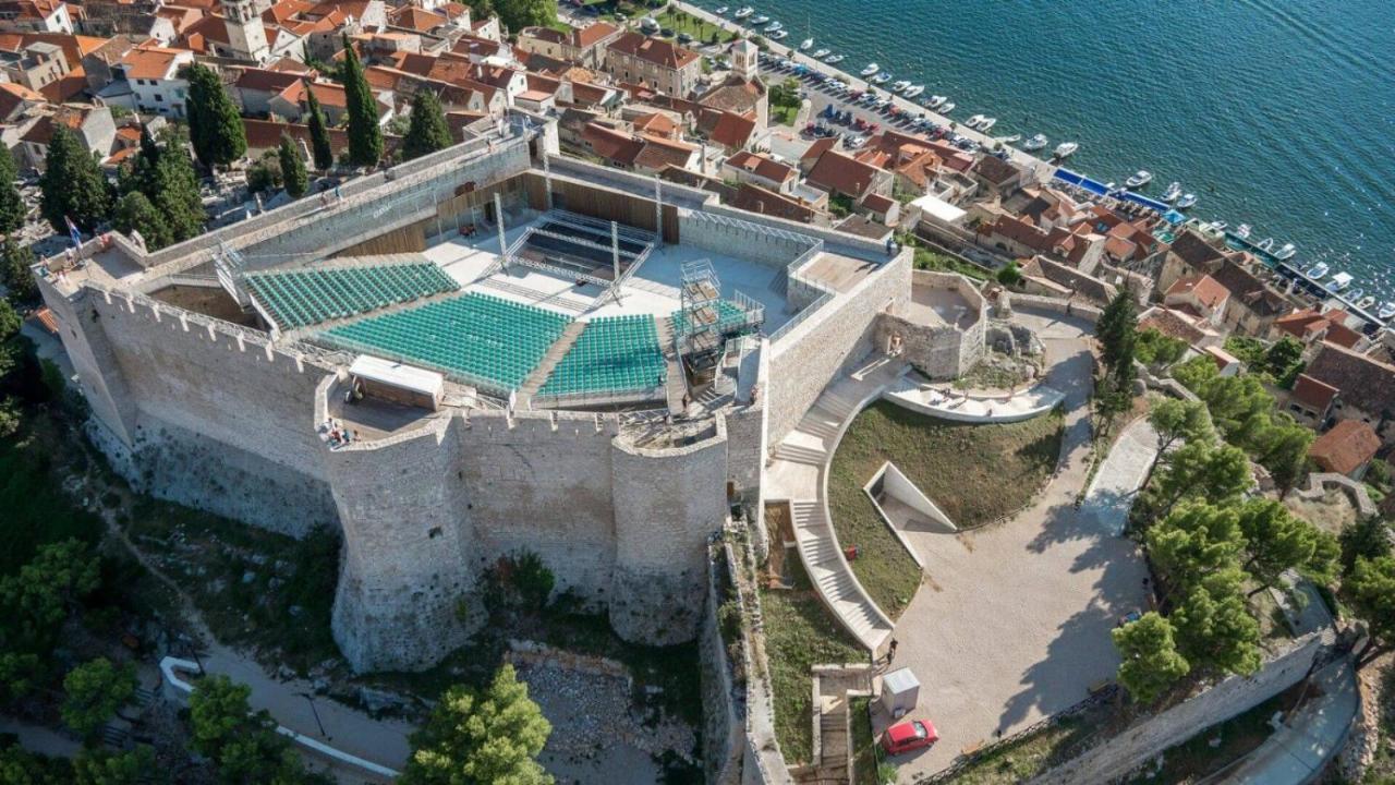 Jimy Apartments Šibenik Eksteriør bilde