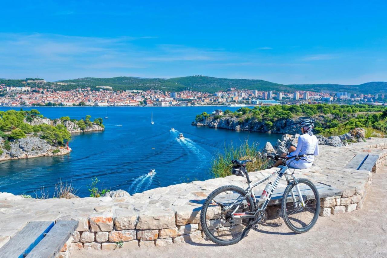 Jimy Apartments Šibenik Eksteriør bilde